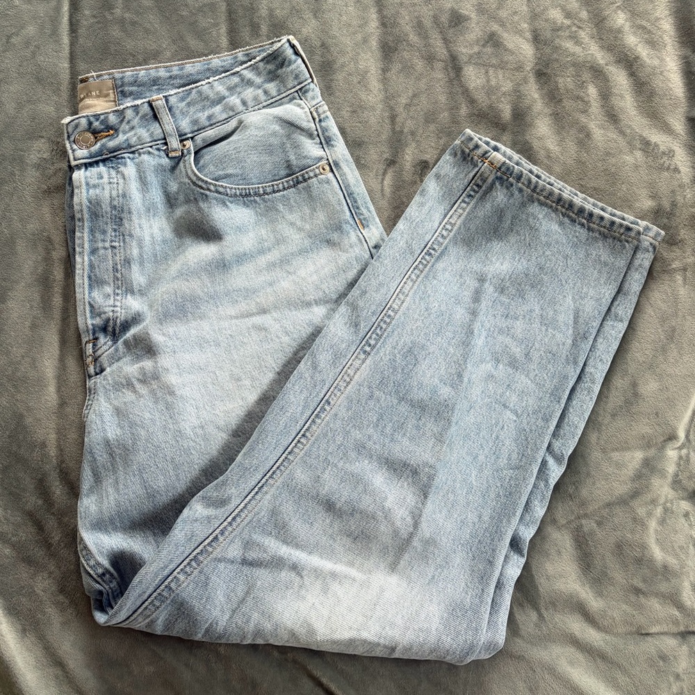 Everlane Curvy 90s cheeky Straight Jean